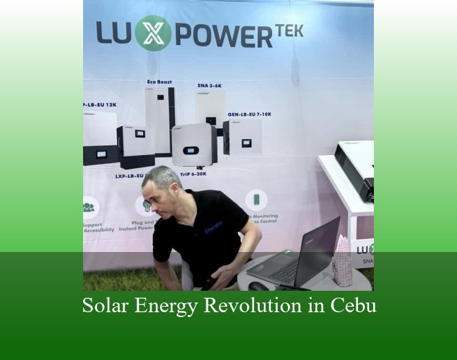 Solar Energy Revolution in Cebu